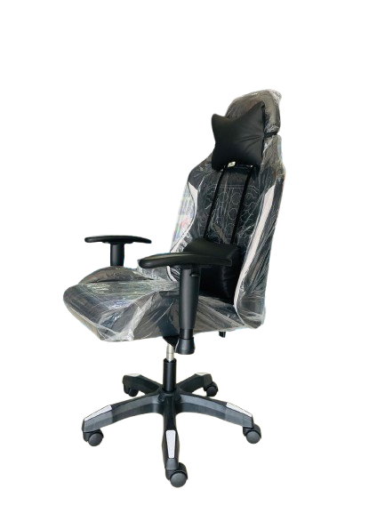 Turbogear White & Black Gaming Chair